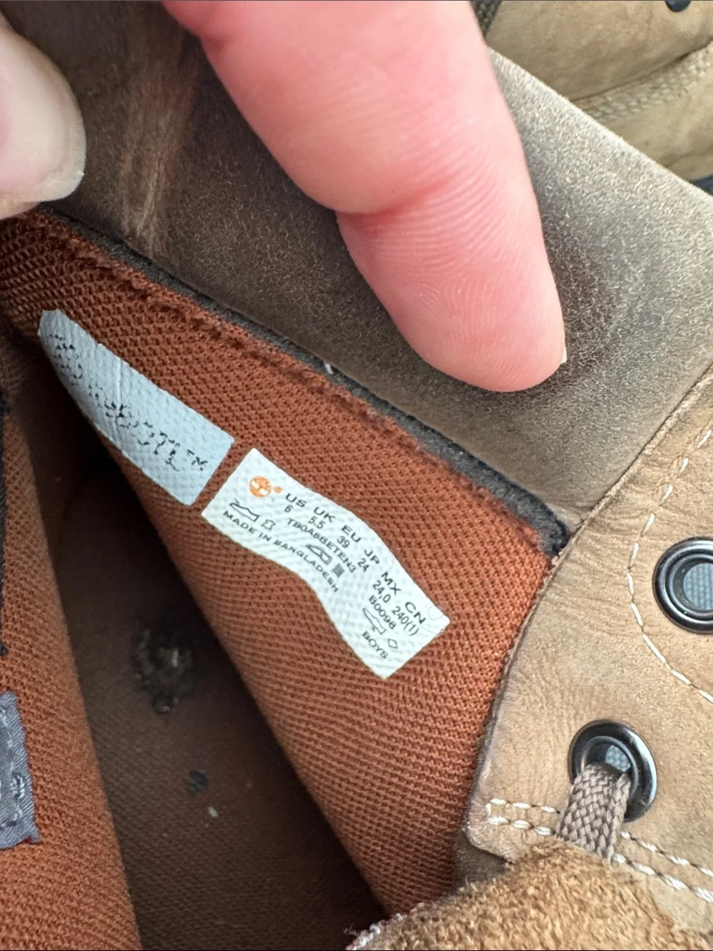 Timberland junior premium